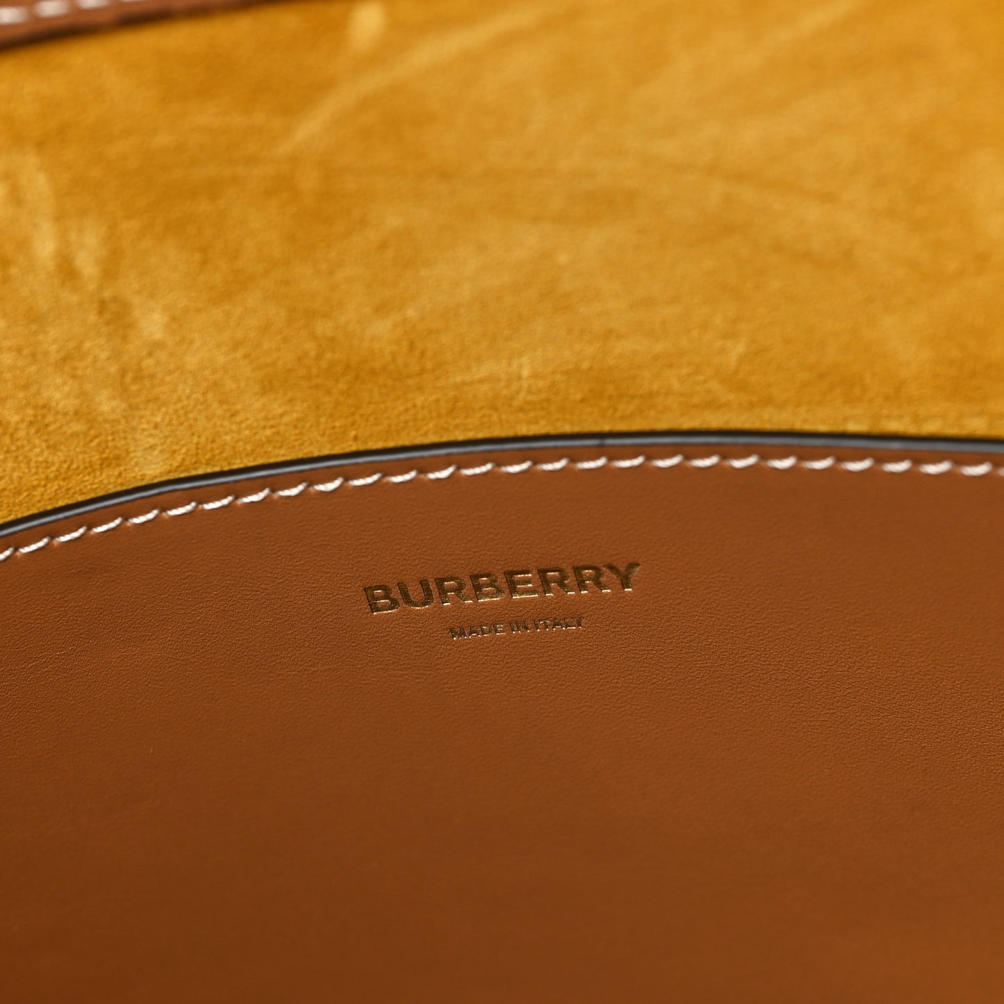 Smooth Calfskin Medium Pocket Bag Maple Brown