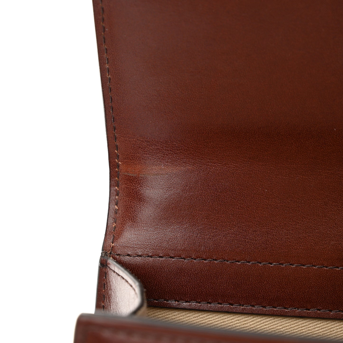 Smooth Calfskin Le Grand Bambino Dark Brown