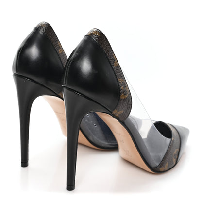 Louis Vuitton Monogram PVC Call Back Pumps 40 Black 5 of 8
