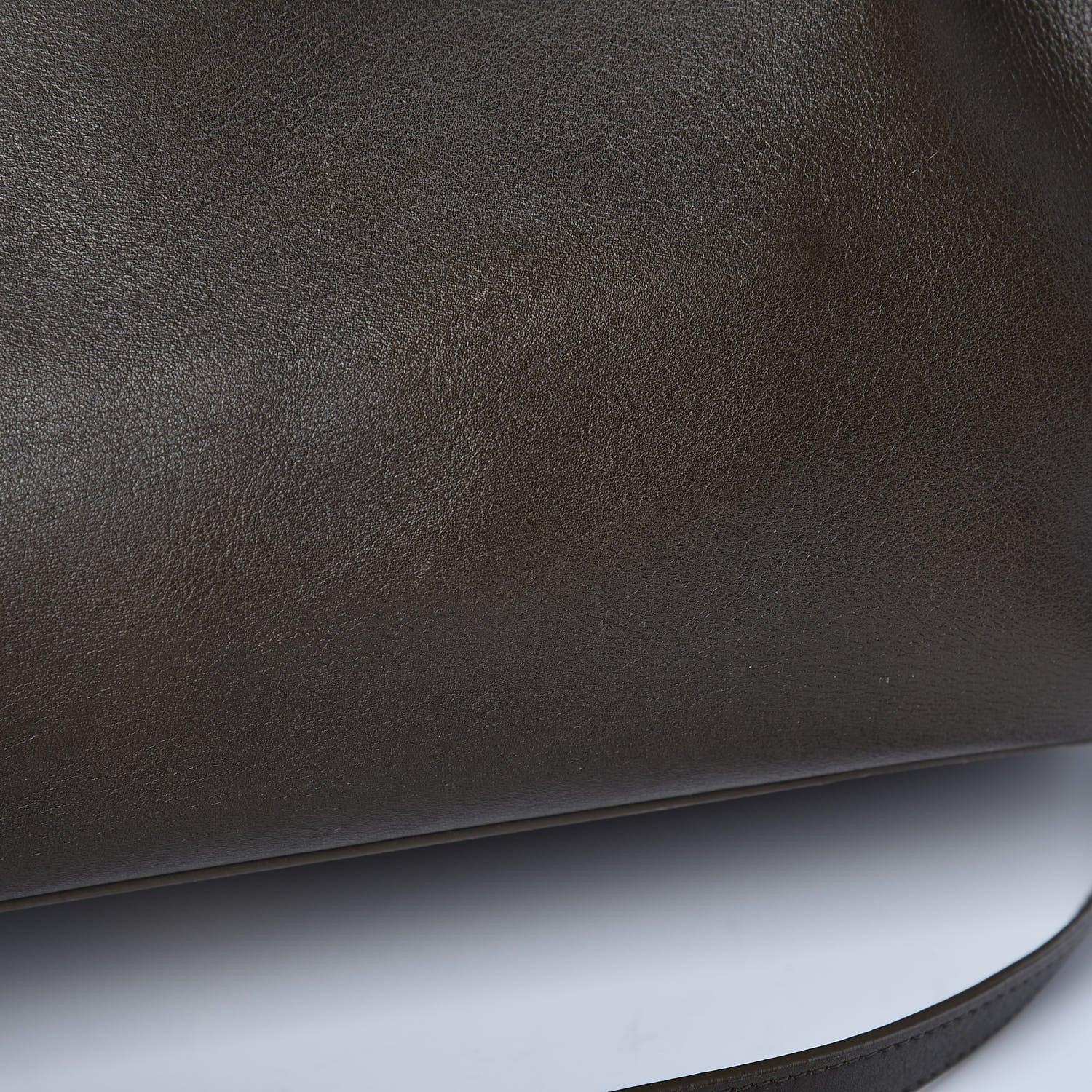 Saint Laurent Calfskin Small Classic Y Cabas Green 14 of 18
