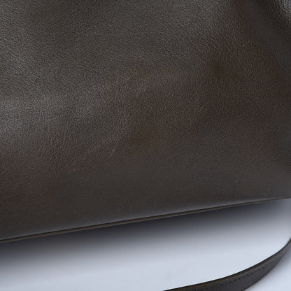 Saint Laurent Calfskin Small Classic Y Cabas Green 14 of 18
