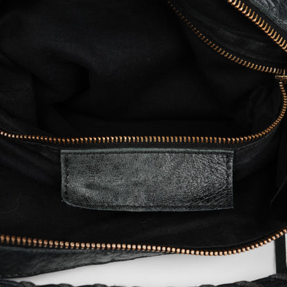 Balenciaga Agneau Classic Hardware Day Hobo Black 8 of 12