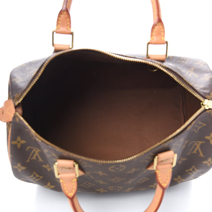Louis Vuitton Monogram Speedy 30 4 of 11