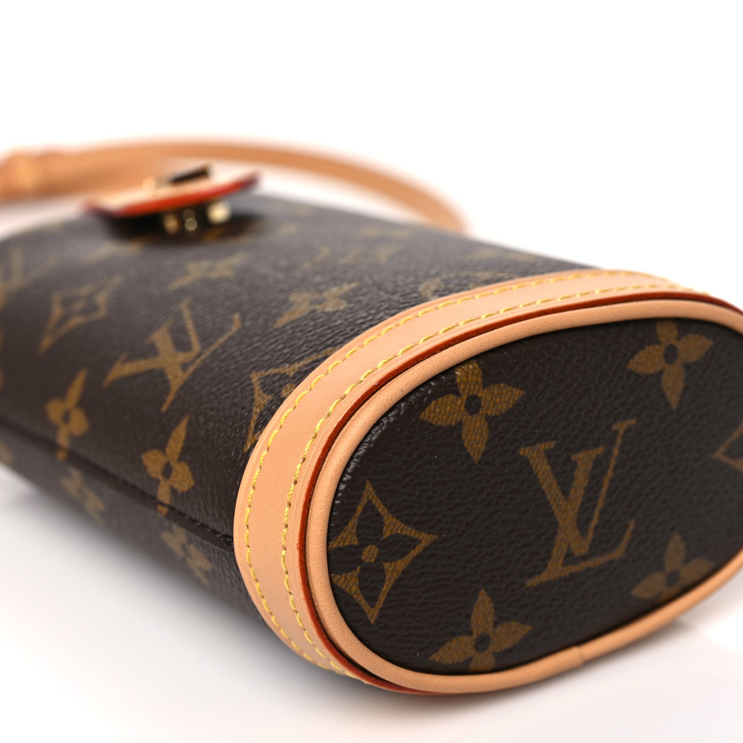 Monogram Fold Me Pouch