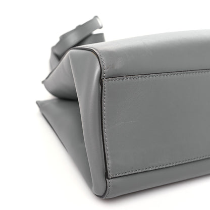 Gucci Nappa Bamboo Small Nymphaea Top Handle Bag Grey 9 of 11