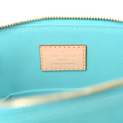 Louis Vuitton Vernis Alma PM Blue Lagon 6 of 8