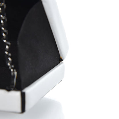 Chanel Lambskin Minaudiere Essential Frame Clutch White 8 of 14