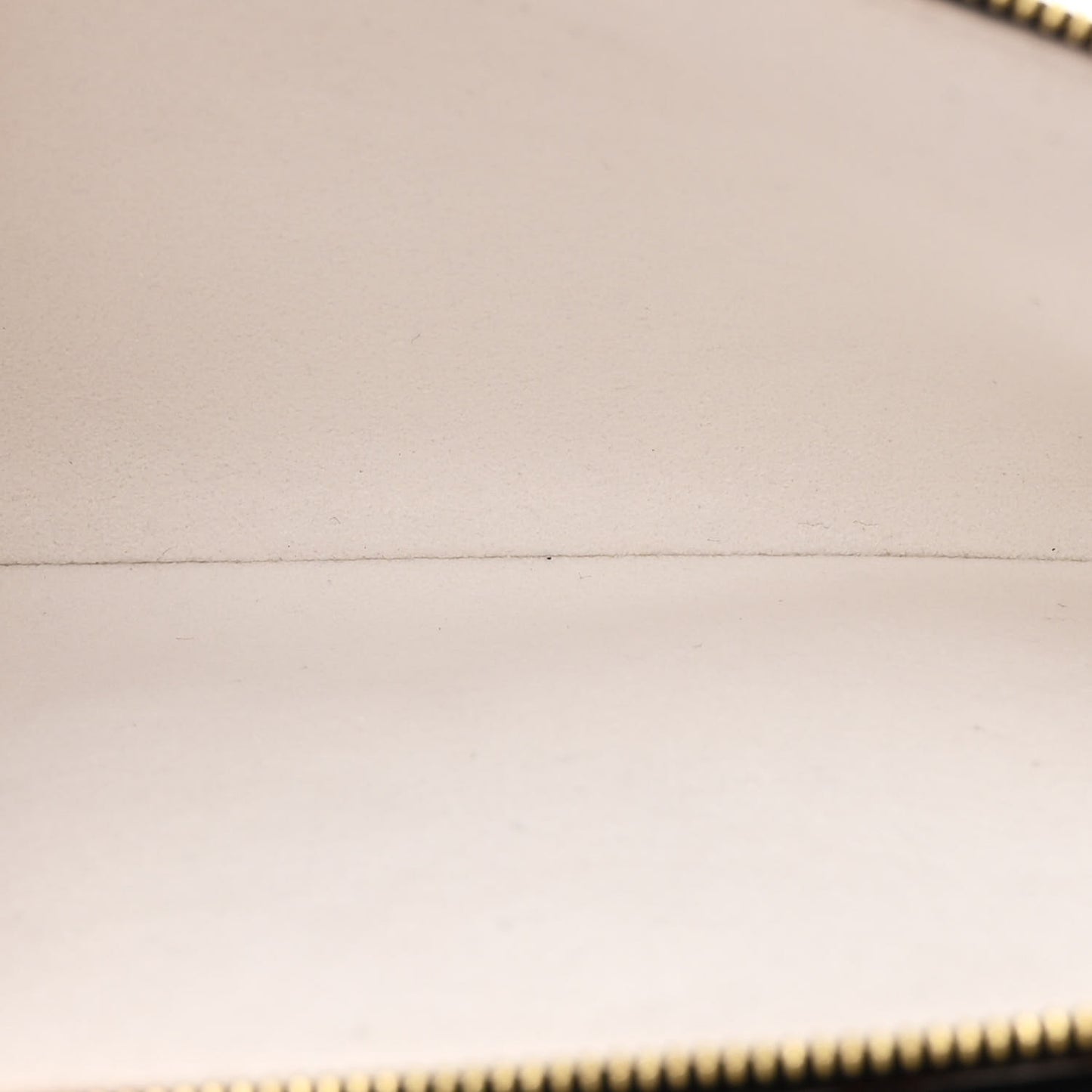Monogram Giant Crafty Double Zip Pochette Creme Caramel