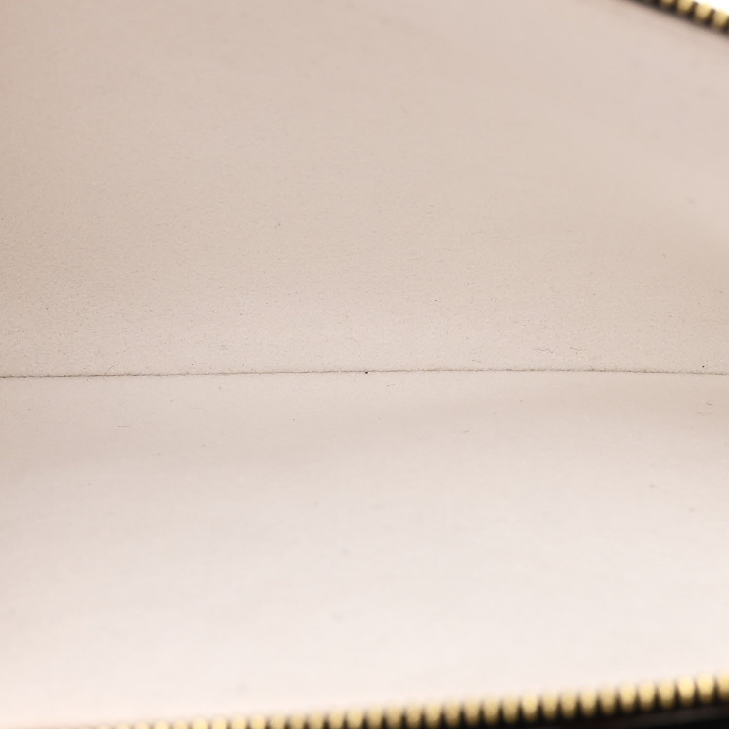 Louis Vuitton Monogram Giant Crafty Double Zip Pochette Creme Caramel 6 of 10
