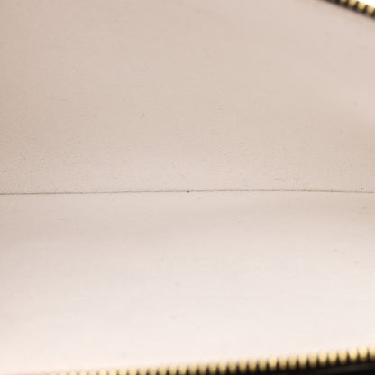 Louis Vuitton Monogram Giant Crafty Double Zip Pochette Creme Caramel 6 of 10