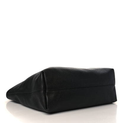 Prada Vitello Daino Shopping Tote Black 3 of 7