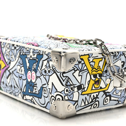Louis Vuitton Monogram Comics Mini Soft Trunk 8 of 10