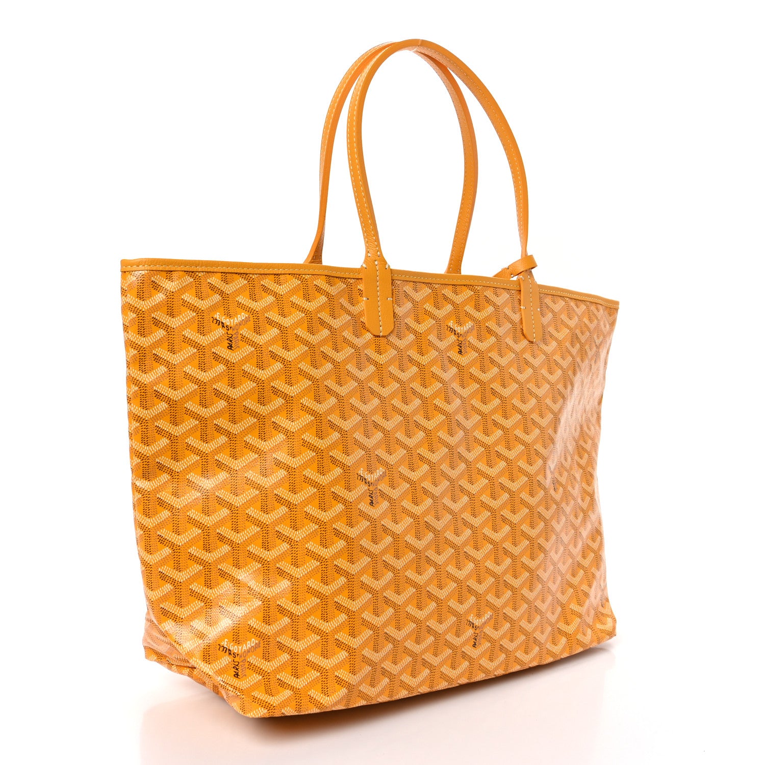 Goyard Goyardine Saint Louis PM Yellow 4 of 11