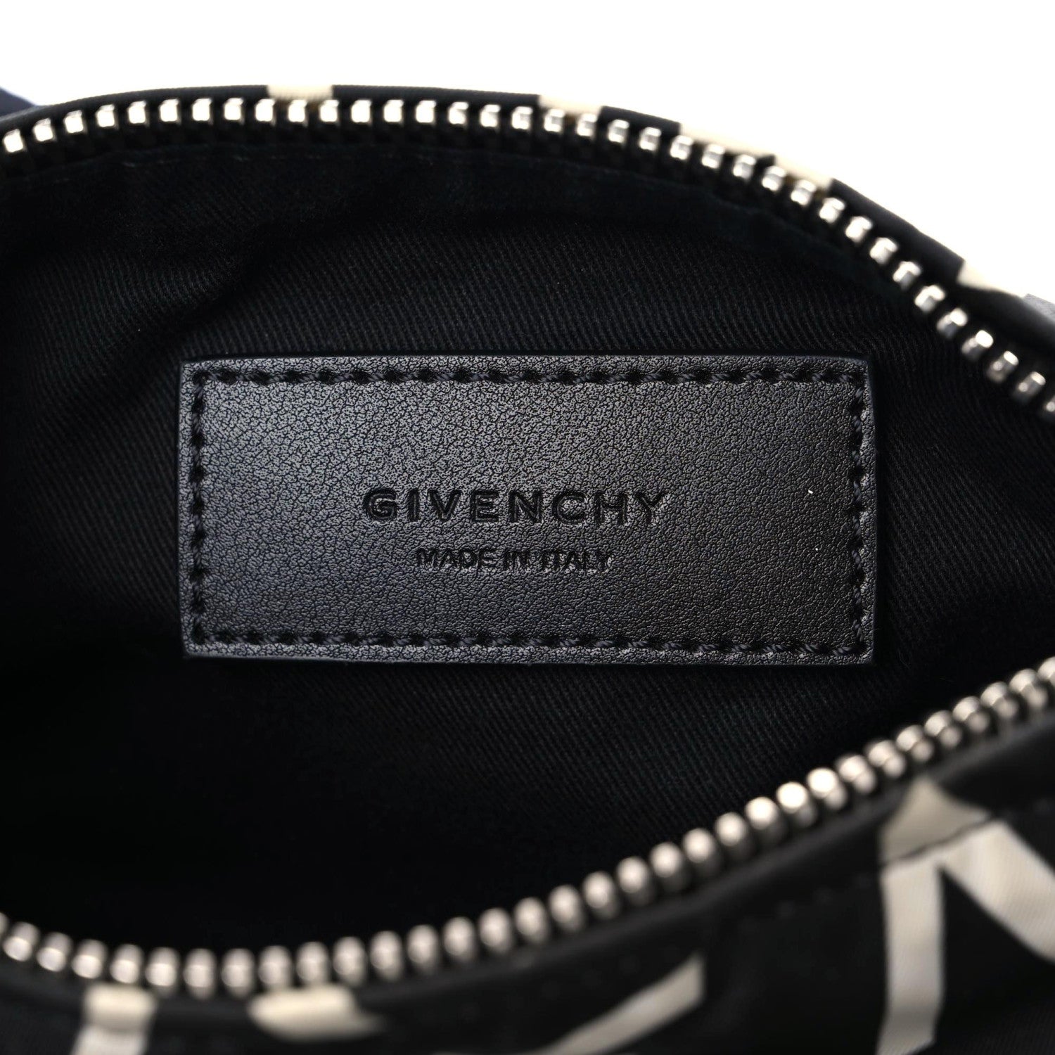 Givenchy Nylon Allover Logo Belt Bag Black 15 of 15