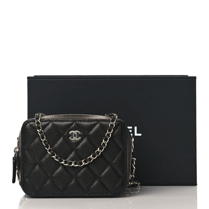 Chanel Caviar Quilted Camera Bag Black 10 of 10