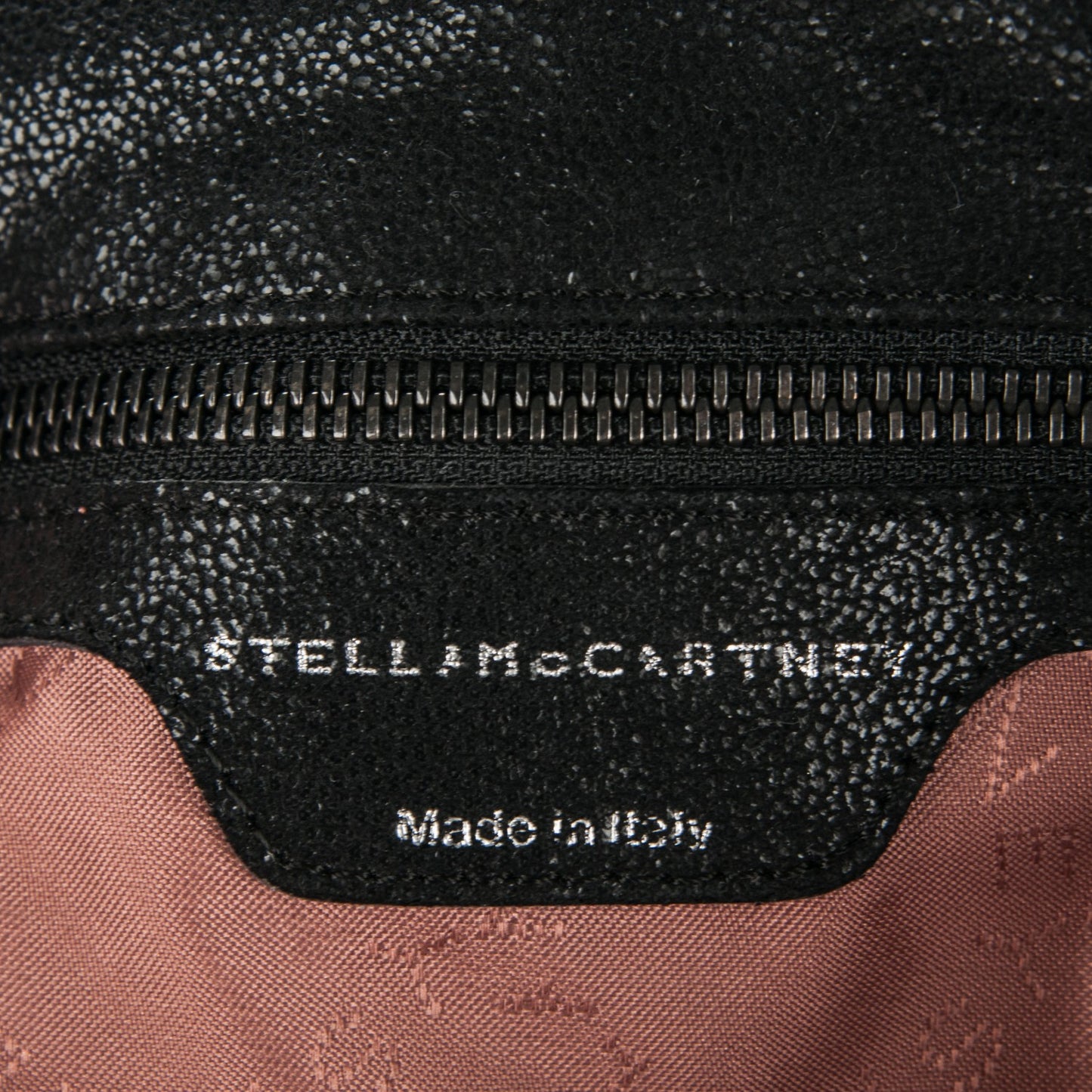 Shaggy Deer Falabella Backpack Black
