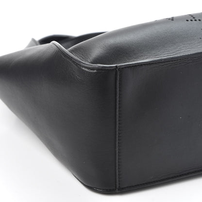 Stella McCartney Eco Alter Nappa Perforated Crossbody Tote Black 5 of 10