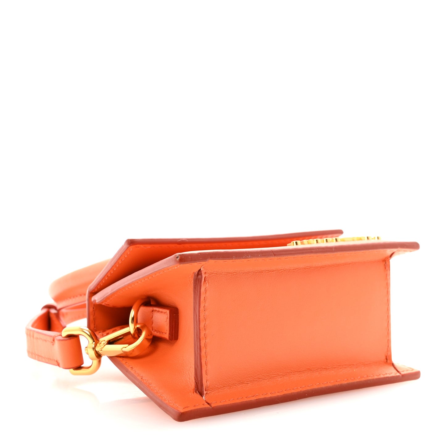 Smooth Calfskin Le Chiquito Orange