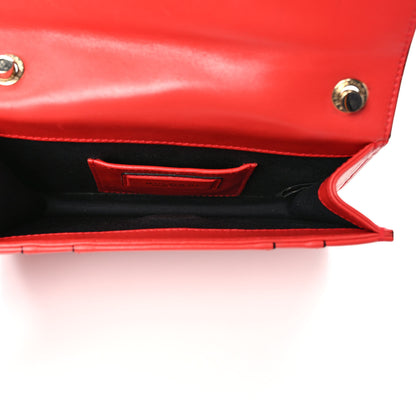 Bulgari Calfskin Serpenti Forever Crossbody Bag Red 5 of 8