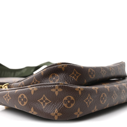 Louis Vuitton Monogram Multi Pochette Accessories Kaki Kaki 8 of 9