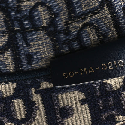 Christian Dior Oblique Large Book Tote Blue Multicolor 7 of 12