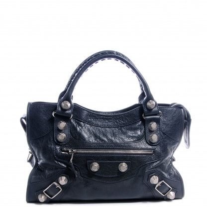 Balenciaga Agneau Giant 21 Silver Hardware City Anthracite 1 of 10