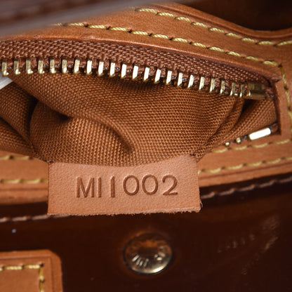 Louis Vuitton Vernis Reade PM Bronze 7 of 9