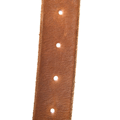 Gucci Cuoio Toscano Nickel Double Double G 30mm Belt 85 34 Cuir 4 of 8