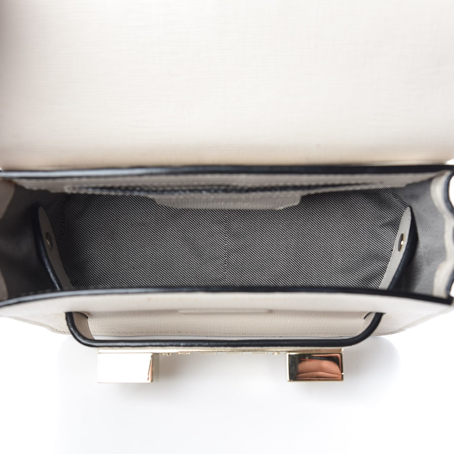 Linosa Calfskin Tiny PS11 Classic Shoulder Bag Clay