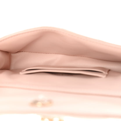 Christian Dior Lambskin Cannage Dior Talk Phone Pouch Rose Poudre 4 of 10
