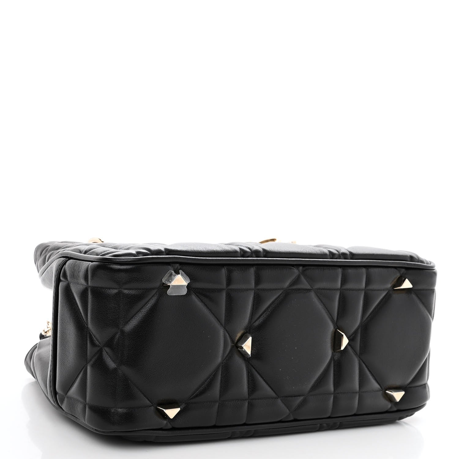 Christian Dior Calfskin Cannage Small The Lady 95.22 Black 4 of 8