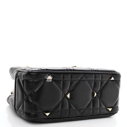 Christian Dior Calfskin Cannage Small The Lady 95.22 Black 4 of 8