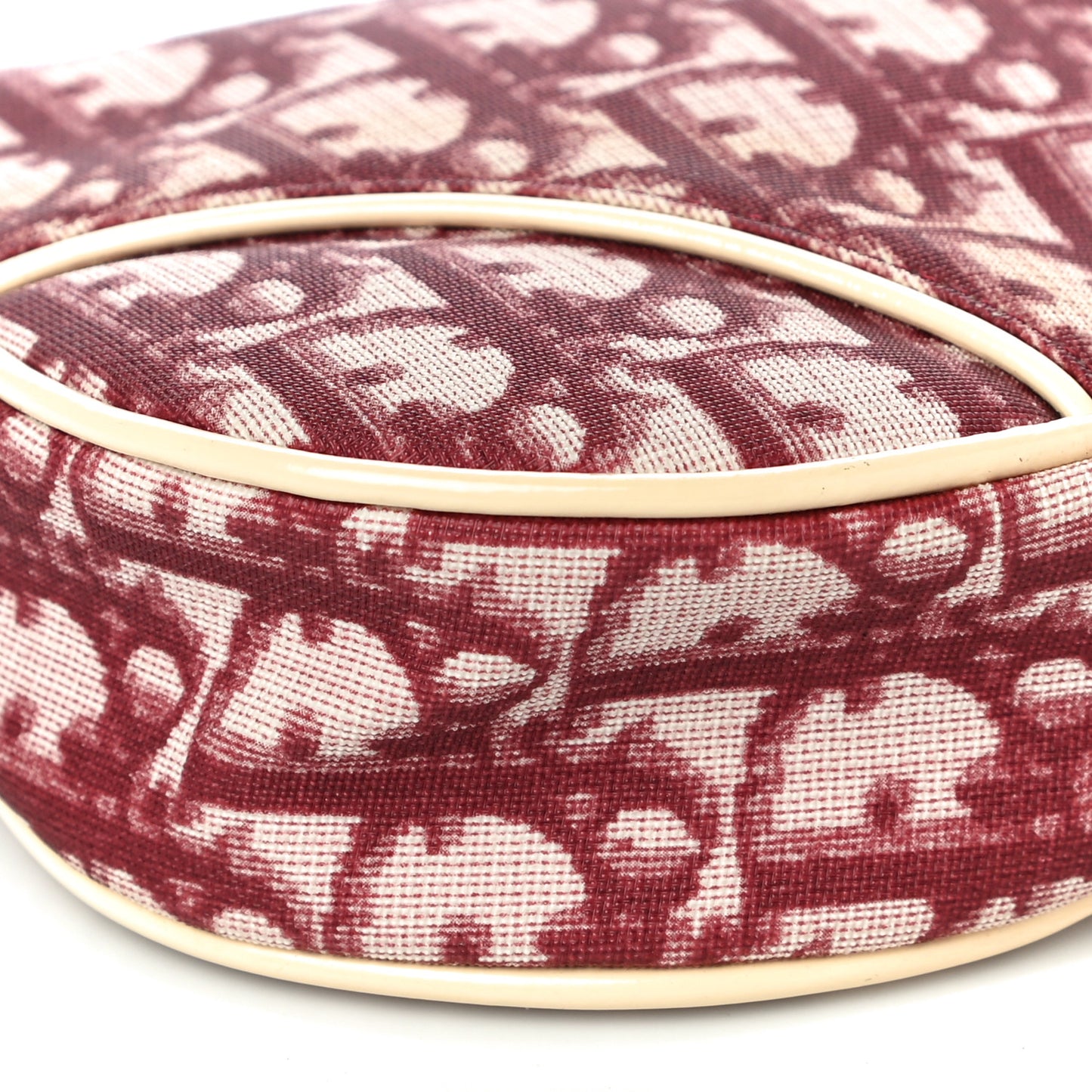 Monogram Mini Saddle Pochette Red
