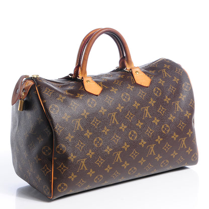Louis Vuitton Monogram Speedy 35 3 of 7