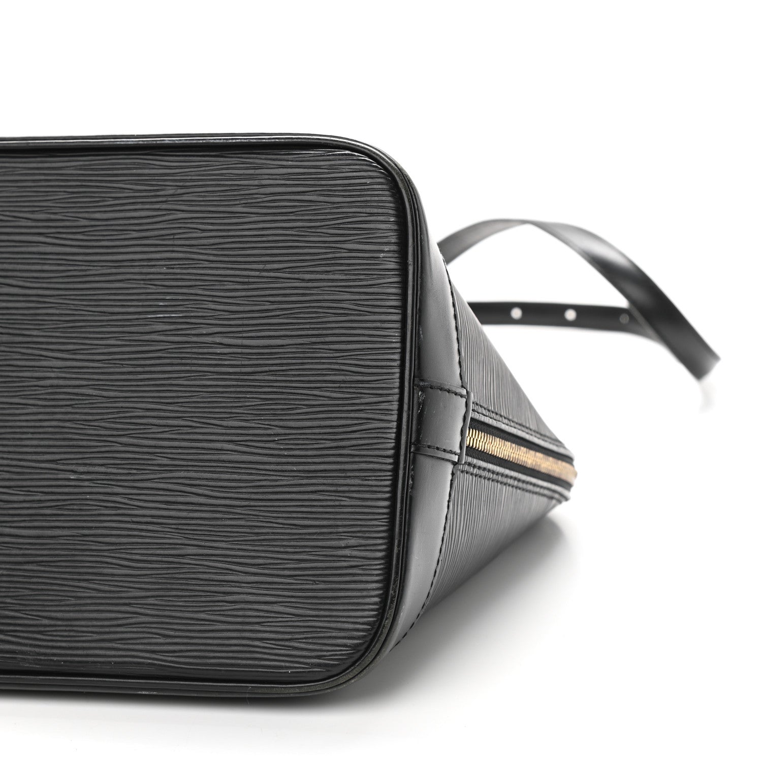 Louis Vuitton Epi Alma PM Black 6 of 19