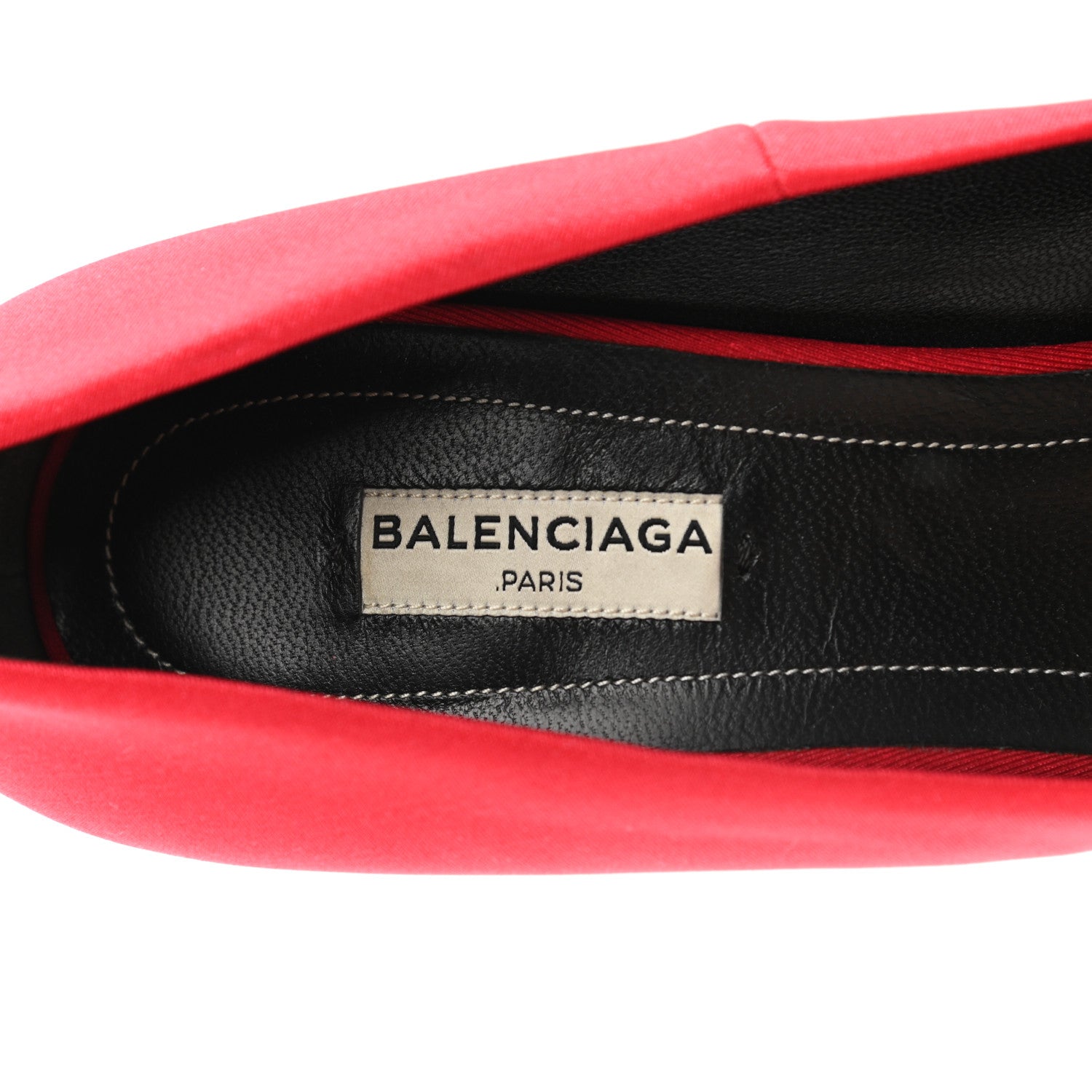 Balenciaga Spandex Knife Pointed 110mm Pumps 40 Rouge 7 of 8