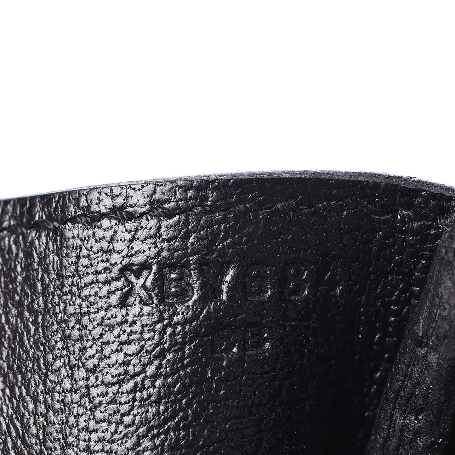 Togo Birkin 35 Black