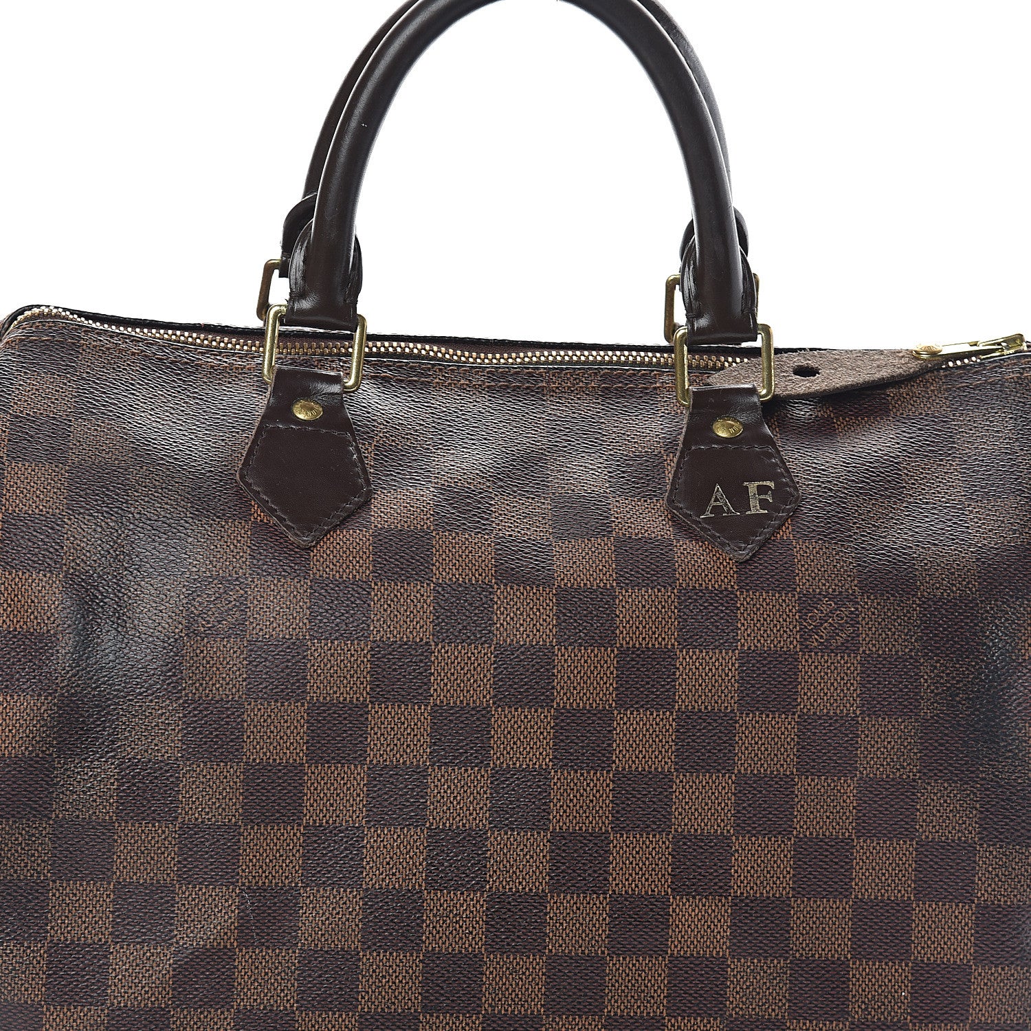 Louis Vuitton Damier Ebene Speedy 30 7 of 14