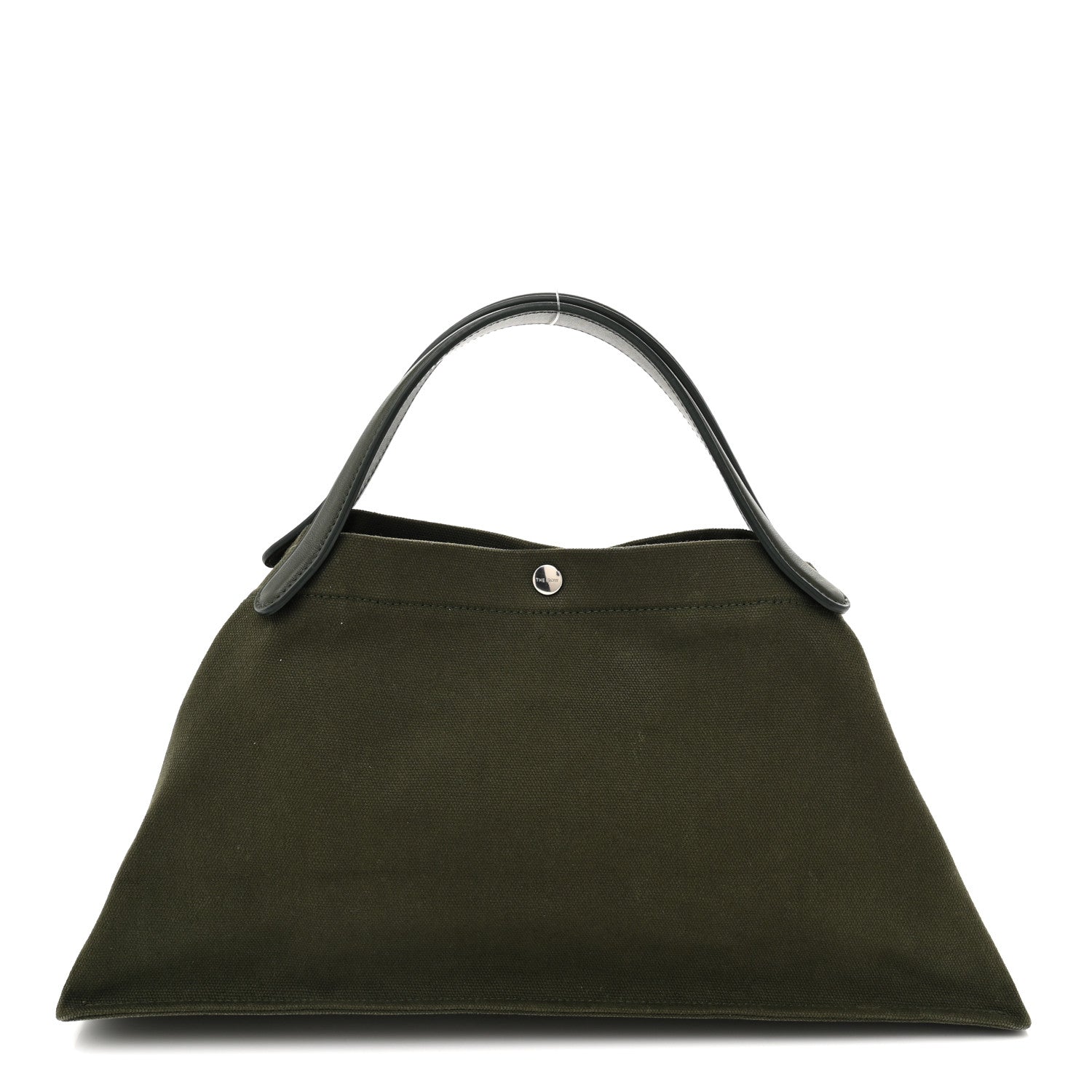 The Row Cotton Twill East West Idaho Tote Green 1 of 9