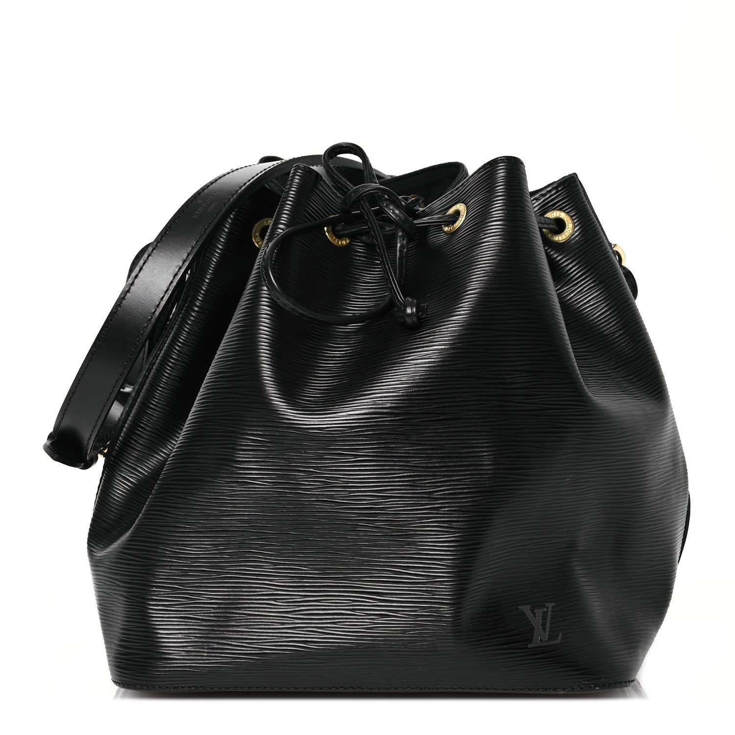 Louis Vuitton Epi Petit Noe Black 1 of 13