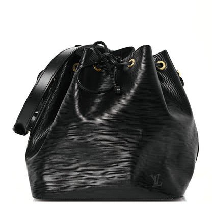 Louis Vuitton Epi Petit Noe Black 1 of 13