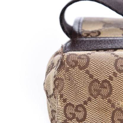 Gucci Monogram Waist Pouch Bag Dark Brown 12 of 12