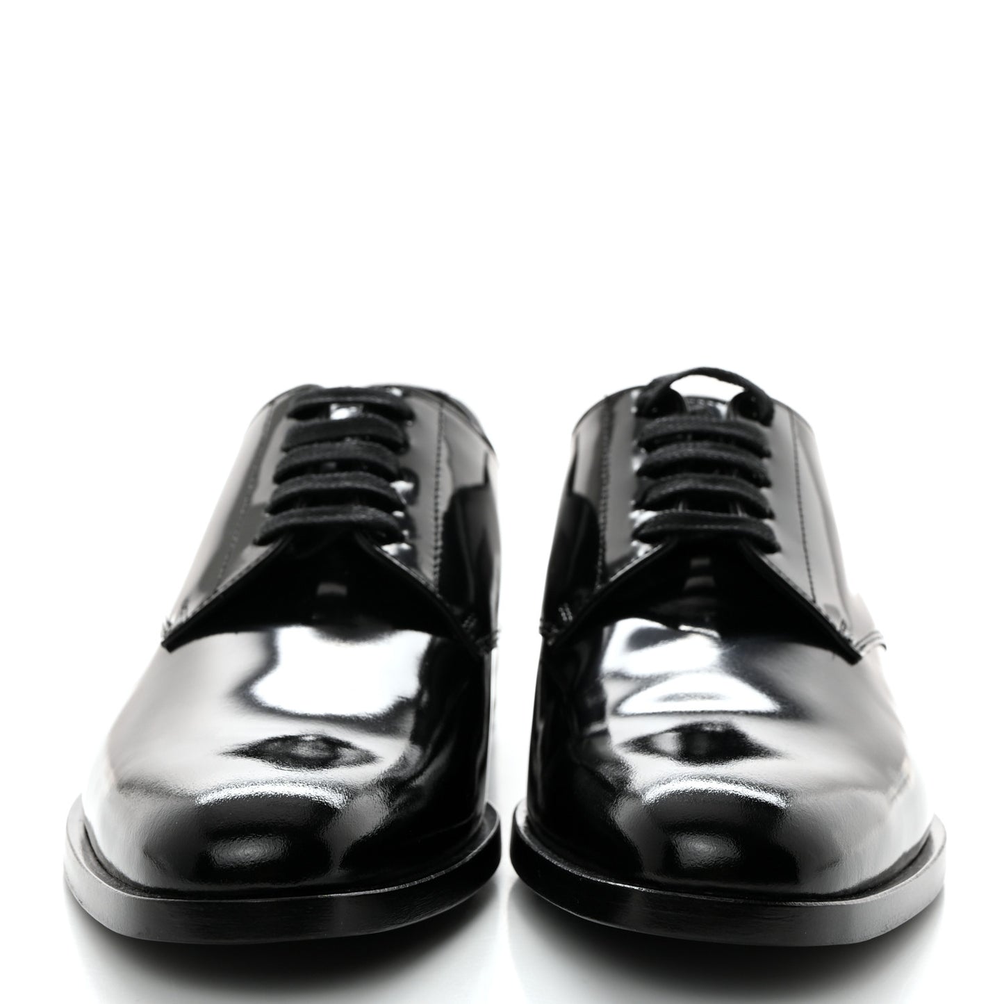 Patent Calfskin Montaigne 25 Uniform 37.5 Black