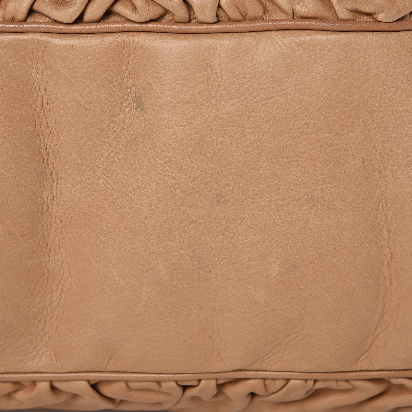 Calfskin Large Jockey Hobo Tan