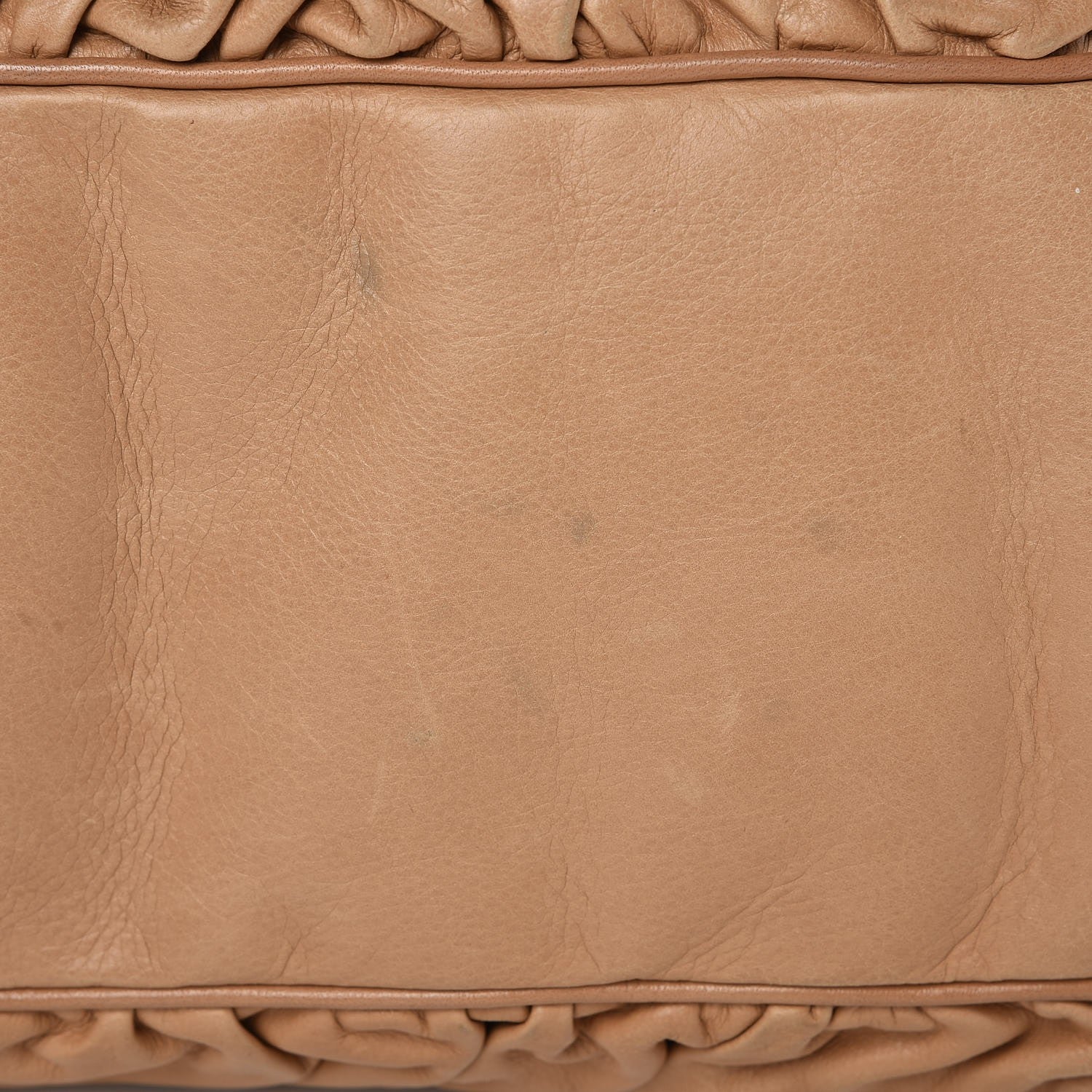 Gucci Calfskin Large Jockey Hobo Tan 14 of 19