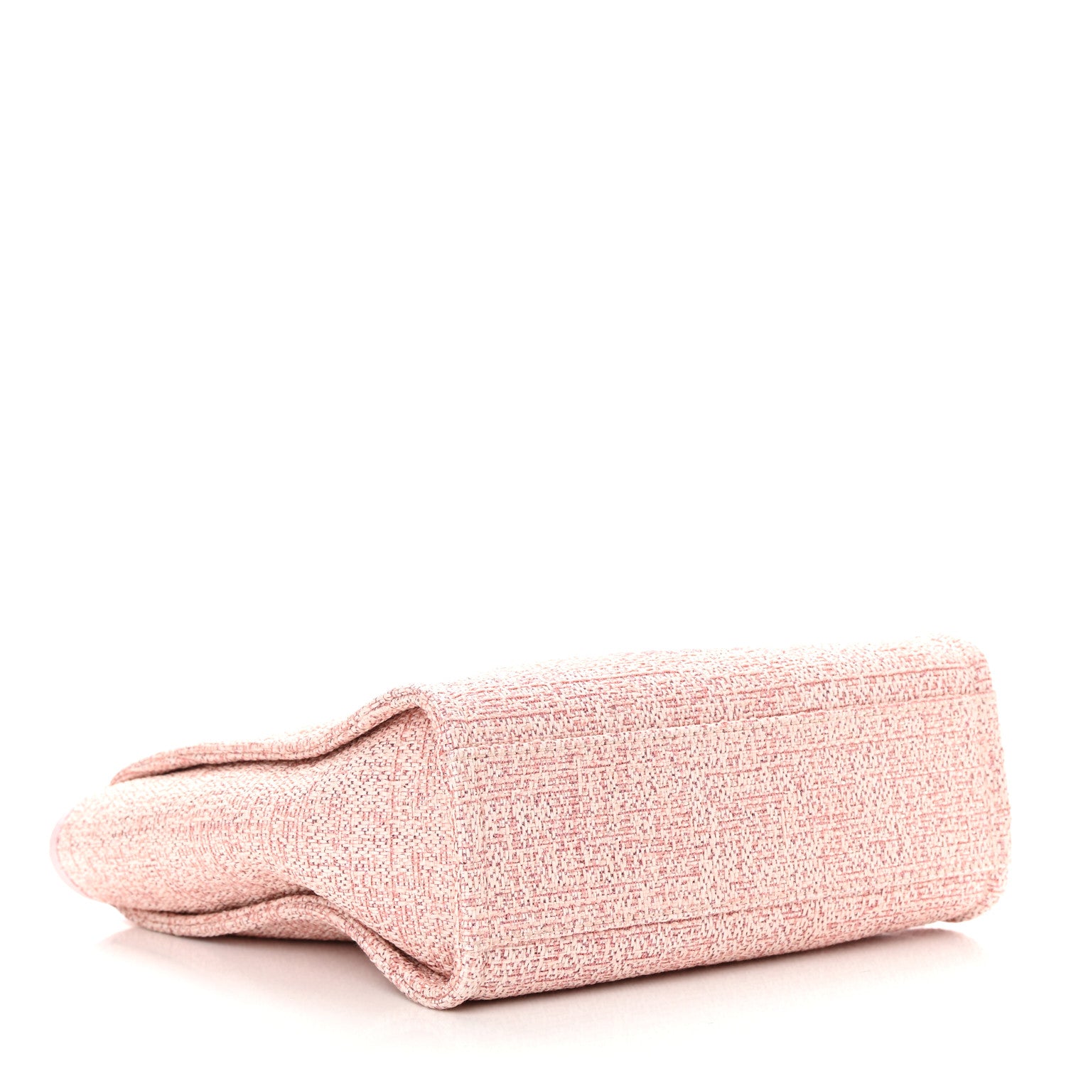 Chanel Lurex Boucle Mini Deauville Tote Pink 4 of 11