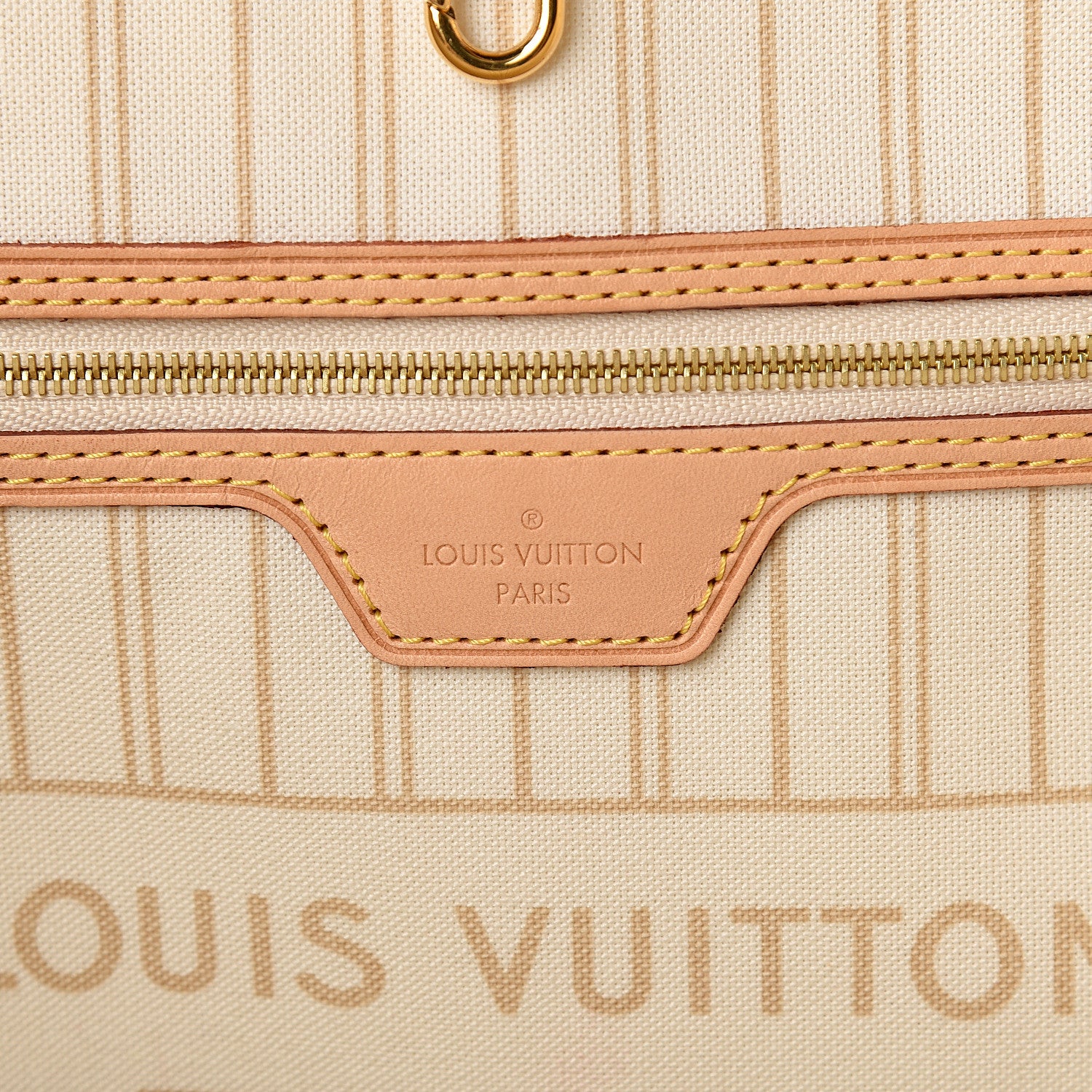 Louis Vuitton Damier Azur Neo Neverfull MM 6 of 12