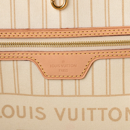 Louis Vuitton Damier Azur Neo Neverfull MM 6 of 12