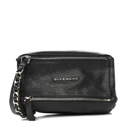 Givenchy Sugar Goatskin Pandora Wristlet Black 1 of 6