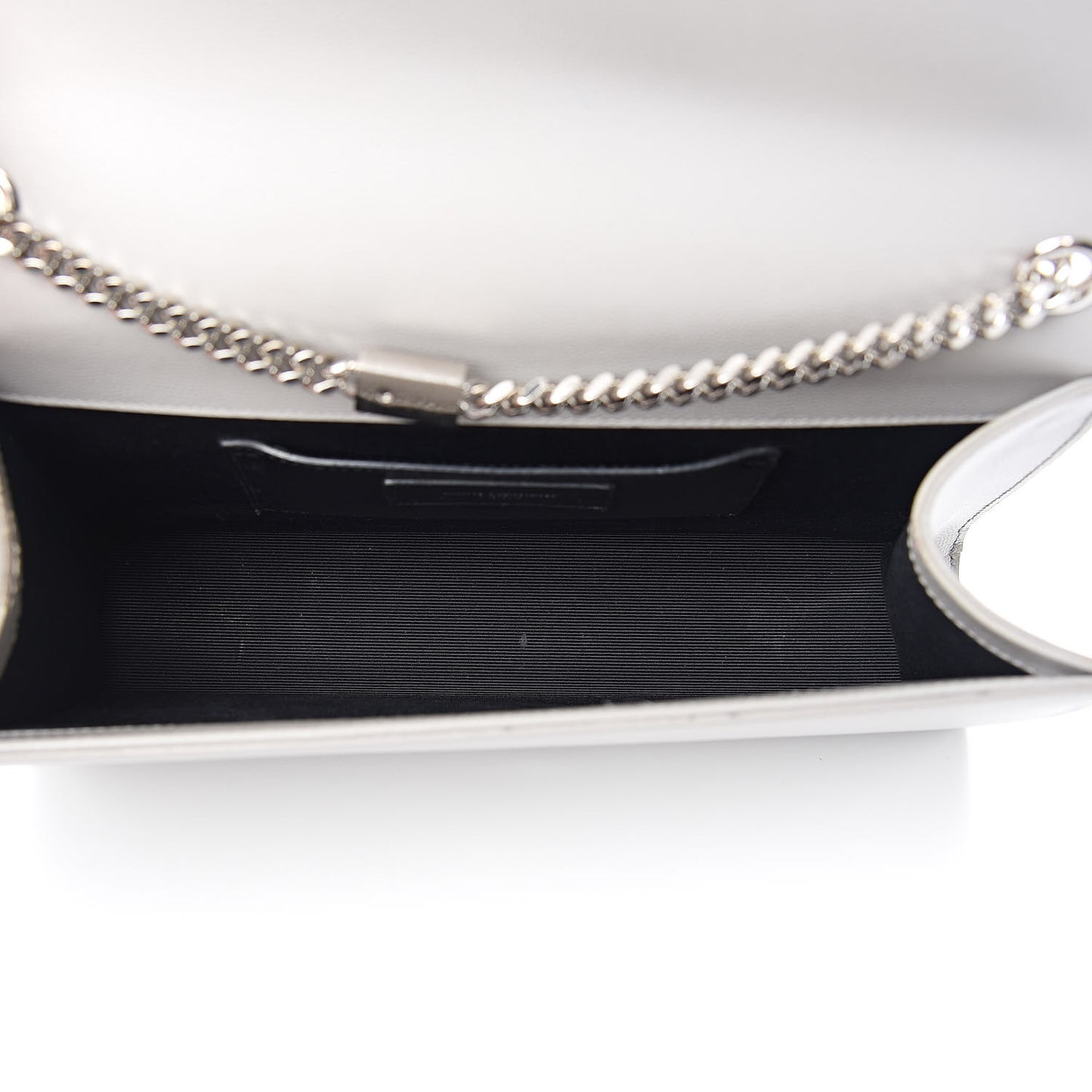 Grain De Poudre Medium Classic Monogram Kate Satchel Souris